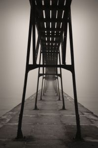 lighthouse, gangway, Jeff Harold