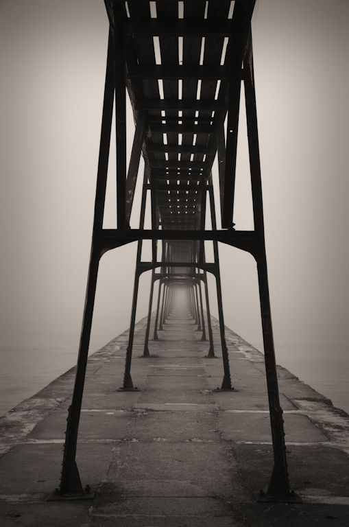 lighthouse, gangway, Jeff Harold