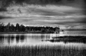 Fish Creek, Pennisula State Park, clouds, Jeff Harold