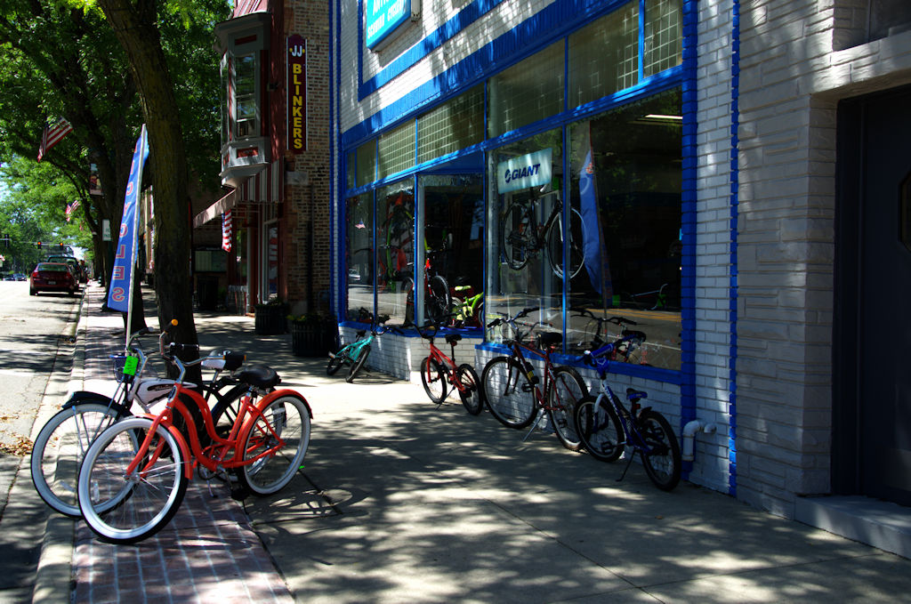 Bike Shop Saturday, Antioch, IL